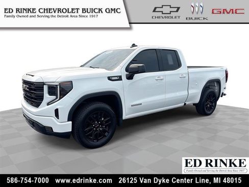 Used 2024 GMC Sierra 1500 Elevation AWD/4WD image 1