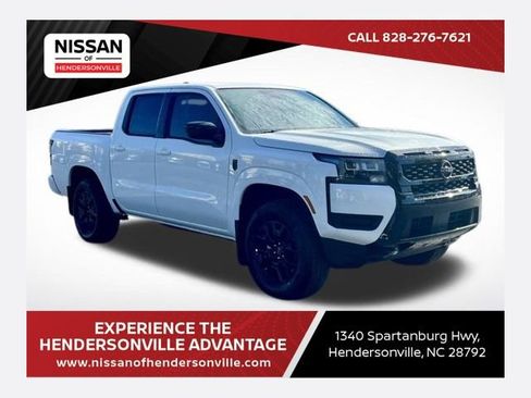 New 2026 Nissan Frontier SV w/ Tow Package AWD/4WD image 1