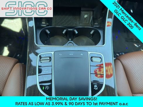 Used 2021 Mercedes-Benz GLC 300 4MATIC image 20
