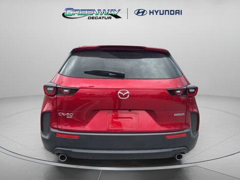 Used 2025 MAZDA CX-50 AWD 2.5 S w/ Preferred Package image 8