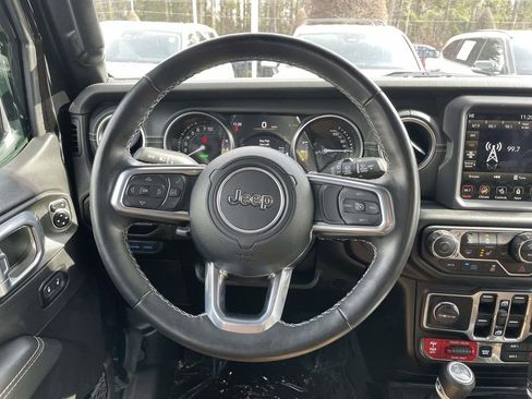 Used 2023 Jeep Wrangler Unlimited Rubicon 4xe w/ Steel Bumper Group image 25