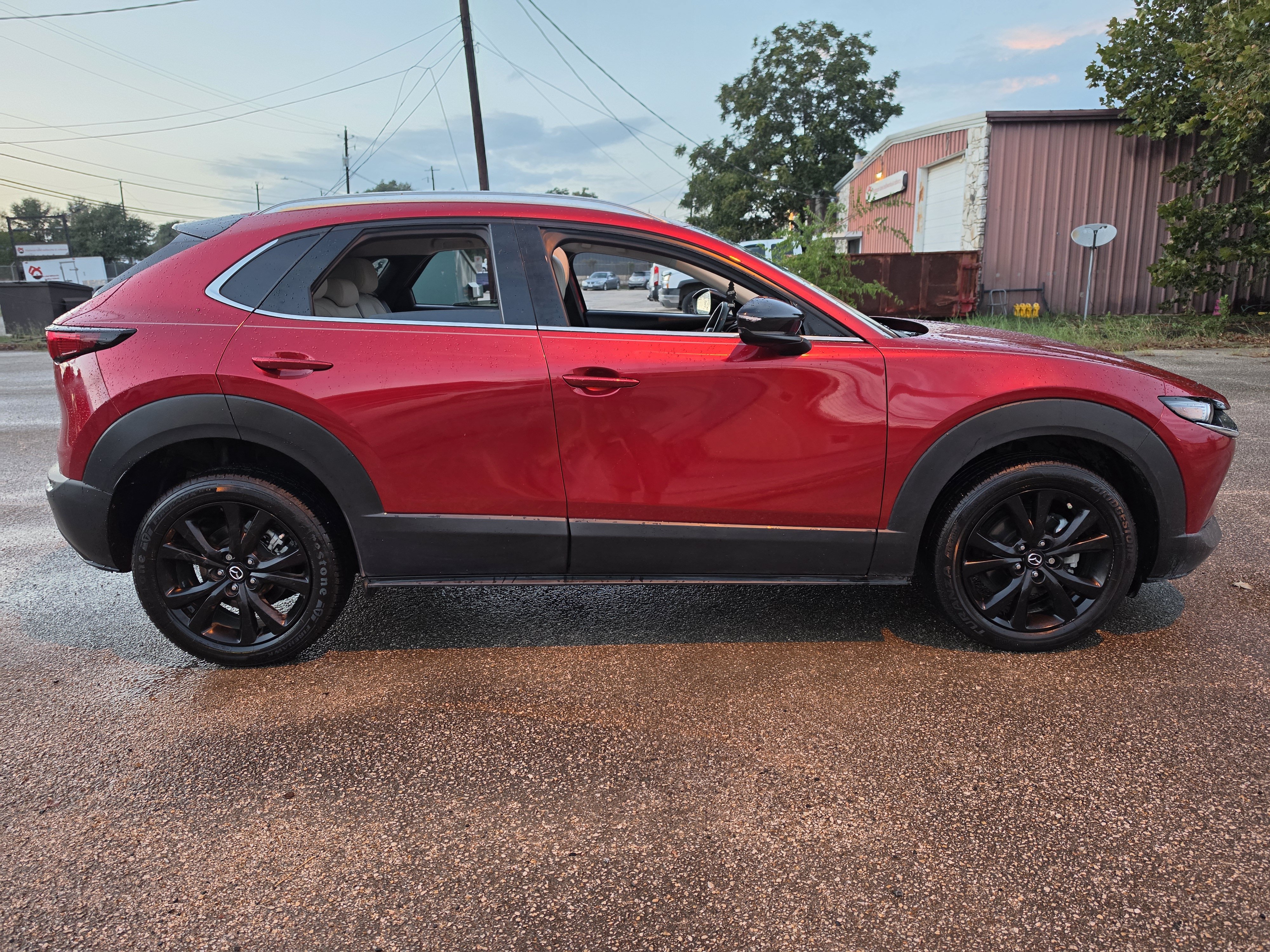 Used 2023 MAZDA CX-30 2.5 Turbo w/ Premium Package AWD/4WD image 8