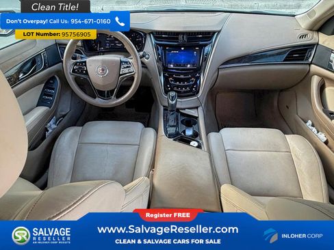 Used 2014 Cadillac CTS Luxury image 12