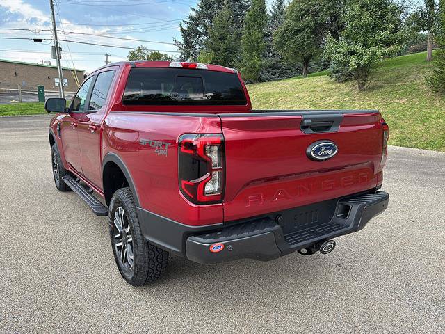 New 2026 Ford Ranger Lariat AWD/4WD image 2