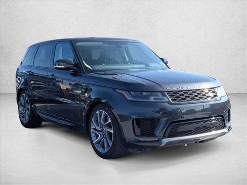 Used 2021 Land Rover Range Rover Sport HSE Silver Edition AWD/4WD image 3