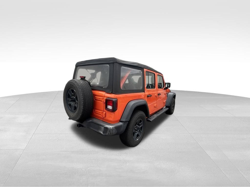 Used 2018 Jeep Wrangler Unlimited Sport AWD/4WD image 7