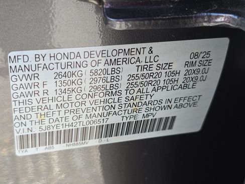 Certified 2026 Acura MDX SH-AWD w/ Technology Package image 35
