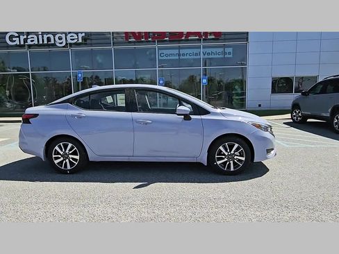 New 2025 Nissan Versa SV w/ Trunk Package image 35