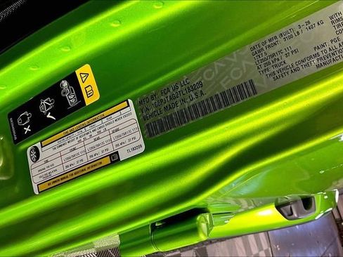 New 2026 Jeep Gladiator Willys AWD/4WD image 8