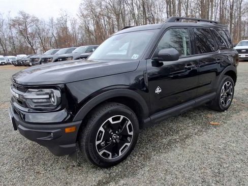 Certified 2024 Ford Bronco Sport Outer Banks w/ Tech Package image 4