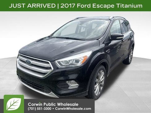 Used 2017 Ford Escape Titanium AWD/4WD image 1