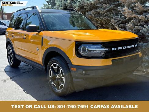 Used 2023 Ford Bronco Sport Outer Banks w/ Tech Package AWD/4WD image 13