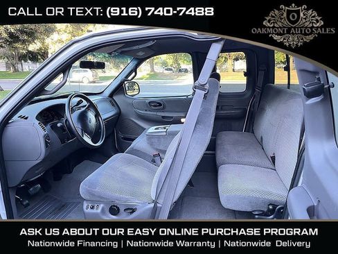 Used 2000 Ford F150 XLT AWD/4WD image 16