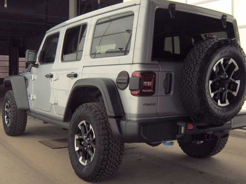 Used 2024 Jeep Wrangler Unlimited Rubicon 4xe w/ Convenience Group image 2