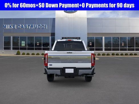 New 2025 Ford F350 King Ranch w/ Chrome Package image 5