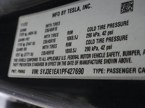 Used 2023 Tesla Model 3 Standard Range RWD image 49