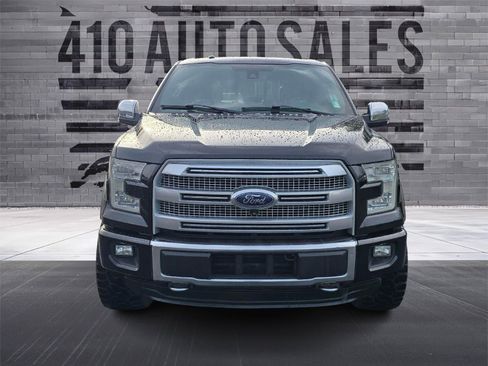 Used 2015 Ford F150 Platinum w/ Technology Package image 5