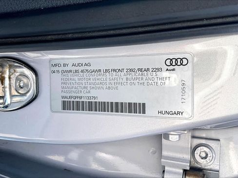 Used 2015 Audi A3 2.0T Premium Plus AWD/4WD image 37