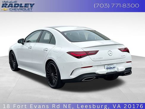 Used 2025 Mercedes-Benz CLA 250 4MATIC image 3