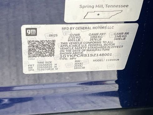 New 2025 Cadillac XT6 Premium Luxury w/ Technology Package image 32