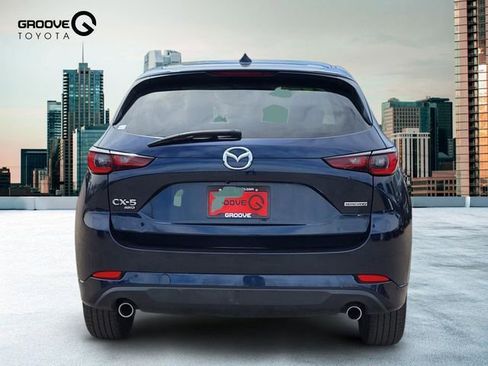 Used 2024 MAZDA CX-5 AWD 2.5 S w/ Select Package image 4