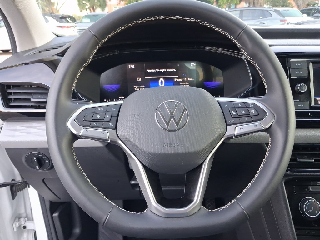 Used 2023 Volkswagen Taos S w/ Driver Assistance Package FWD image 22