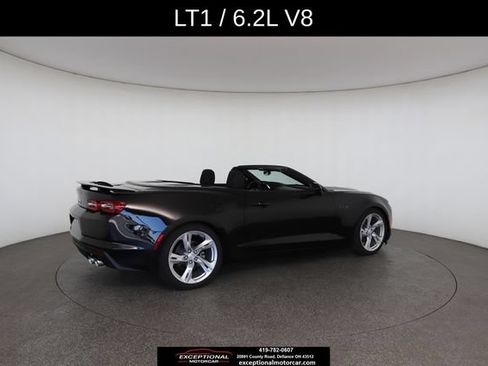 Used 2023 Chevrolet Camaro LT RWD image 20