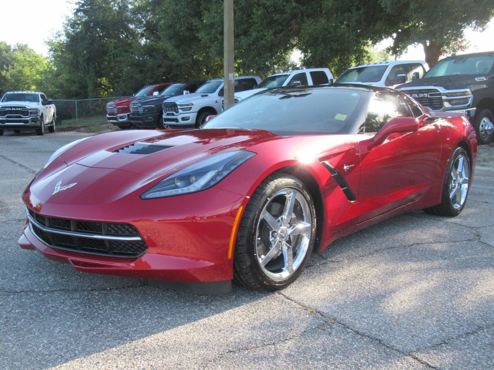 Used 2014 Chevrolet Corvette Stingray Coupe w/ 3LT Preferred Equipment Group RWD image 4