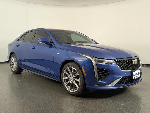 Used 2021 Cadillac CT4 Sport w/ Technology Package AWD/4WD image 2