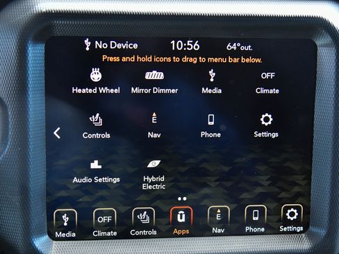 Used 2023 Jeep Wrangler Unlimited Rubicon 4xe w/ Steel Bumper Group image 23