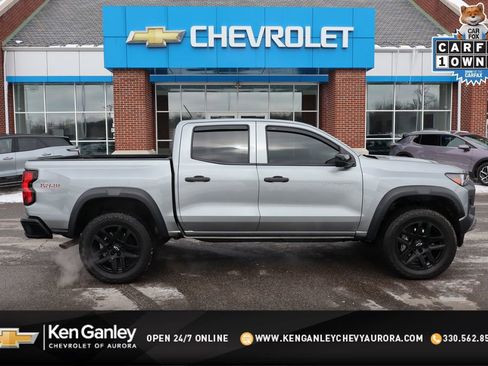 Used 2024 Chevrolet Colorado Trail Boss w/ Technology Package image 1