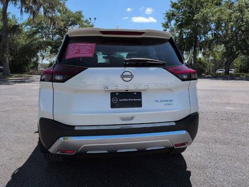 Certified 2023 Nissan Rogue Platinum w/ Platinum Premium Package AWD/4WD image 5