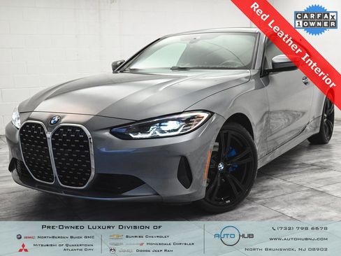 Used 2024 BMW 430i xDrive Coupe w/ Premium Package image 1