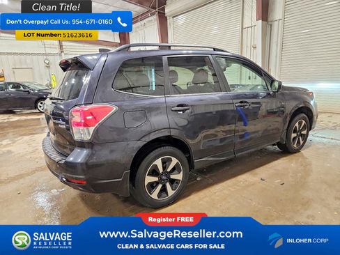Used 2017 Subaru Forester 2.5i Limited AWD/4WD image 4