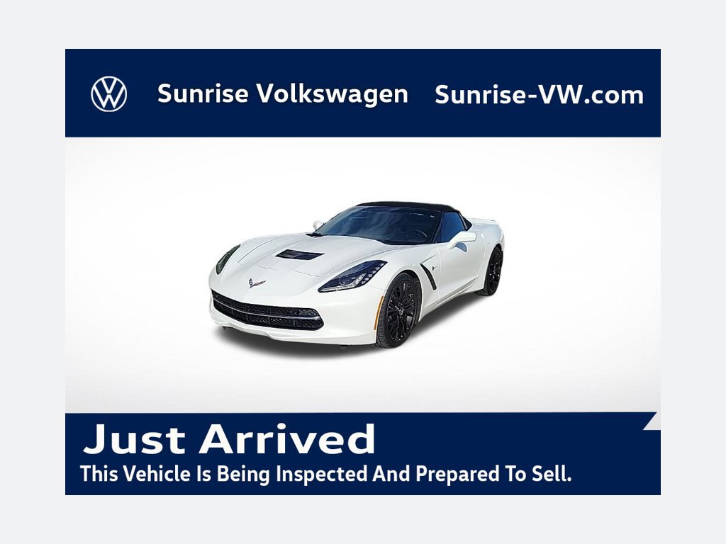 Used 2016 Chevrolet Corvette Stingray Convertible w/ 2LT Preferred Equipment Group RWD 360° Tour