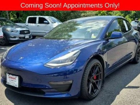 Used 2022 Tesla Model 3 Performance AWD/4WD image 1