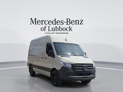 New 2025 Mercedes-Benz Sprinter 2500