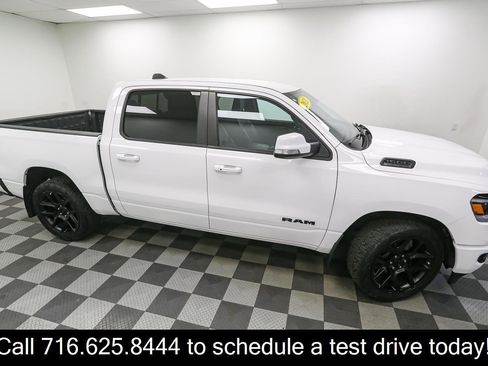 Used 2021 RAM 1500 Sport w/ Night Edition AWD/4WD image 5
