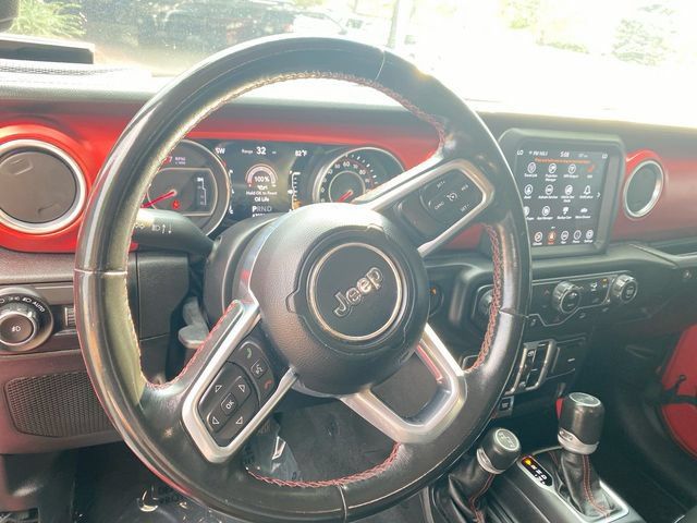 Used 2020 Jeep Wrangler Unlimited Rubicon AWD/4WD image 14