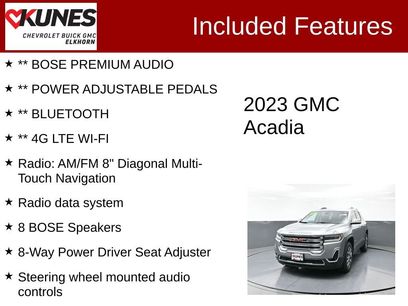 Used 2023 GMC Acadia SLT