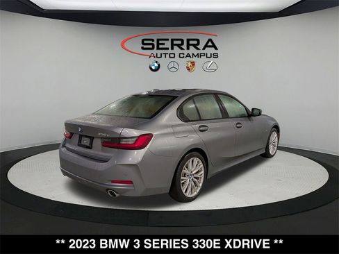 Certified 2023 BMW 330e xDrive w/ Driving Assistance Package image 3