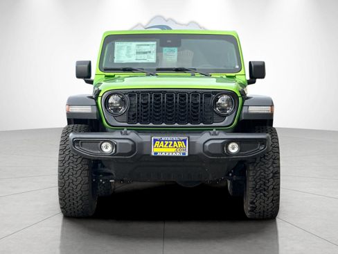 New 2025 Jeep Wrangler Unlimited Sport AWD/4WD image 8