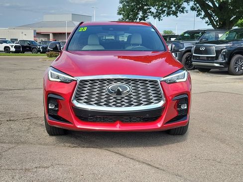 Used 2023 INFINITI QX55 Essential AWD/4WD image 8