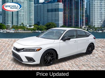Certified 2023 Honda Civic Sport