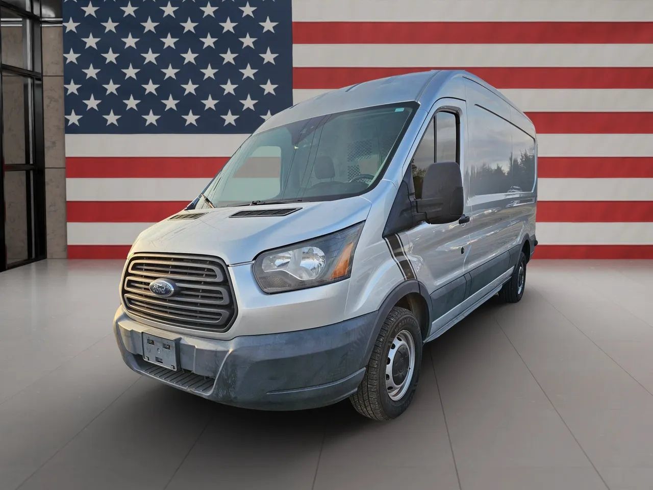 Used 2017 Ford Transit 350 148 Medium Roof RWD image 1