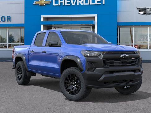 New 2026 Chevrolet Colorado Trail Boss AWD/4WD image 7