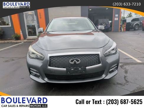 Used 2015 INFINITI Q50 Premium w/ Navigation Package AWD/4WD image 2