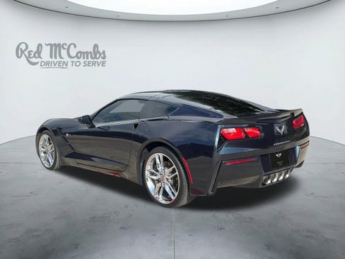 Used 2014 Chevrolet Corvette Stingray Coupe w/ Battery Protection Package RWD image 3