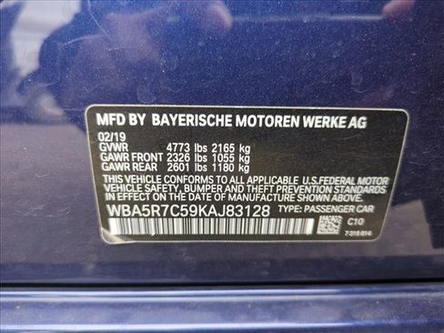 Used 2019 BMW 330i xDrive Sedan w/ Premium Package image 15