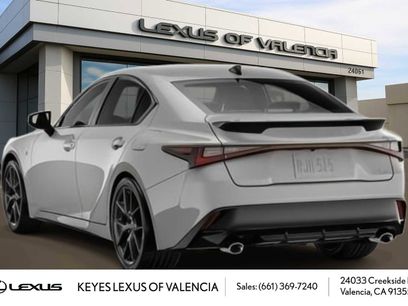 New 2026 Lexus IS 350 F Sport